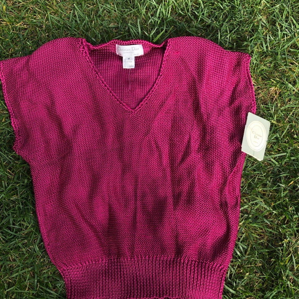 Vintage Christian Dior Top